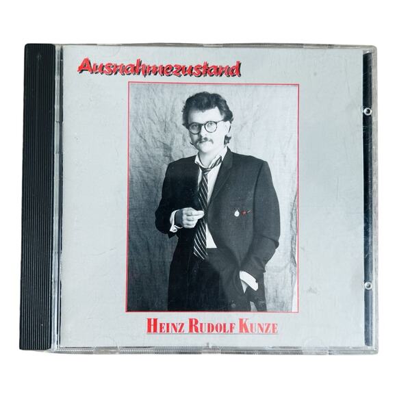 Heinz Rudolf Kunze 3 CD Lot Ausnahmezustand Rückenwind Schwere Mut 90s VG German - Picture 12 of 13